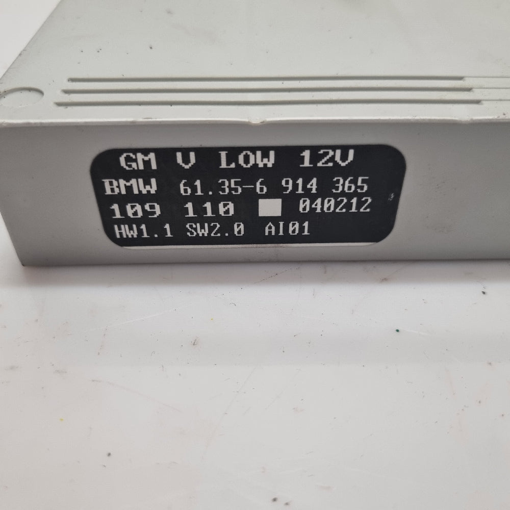 Boîtier ZKE centralisation BMW E46 réf. 6914365 – Occasion garantie 3 mois