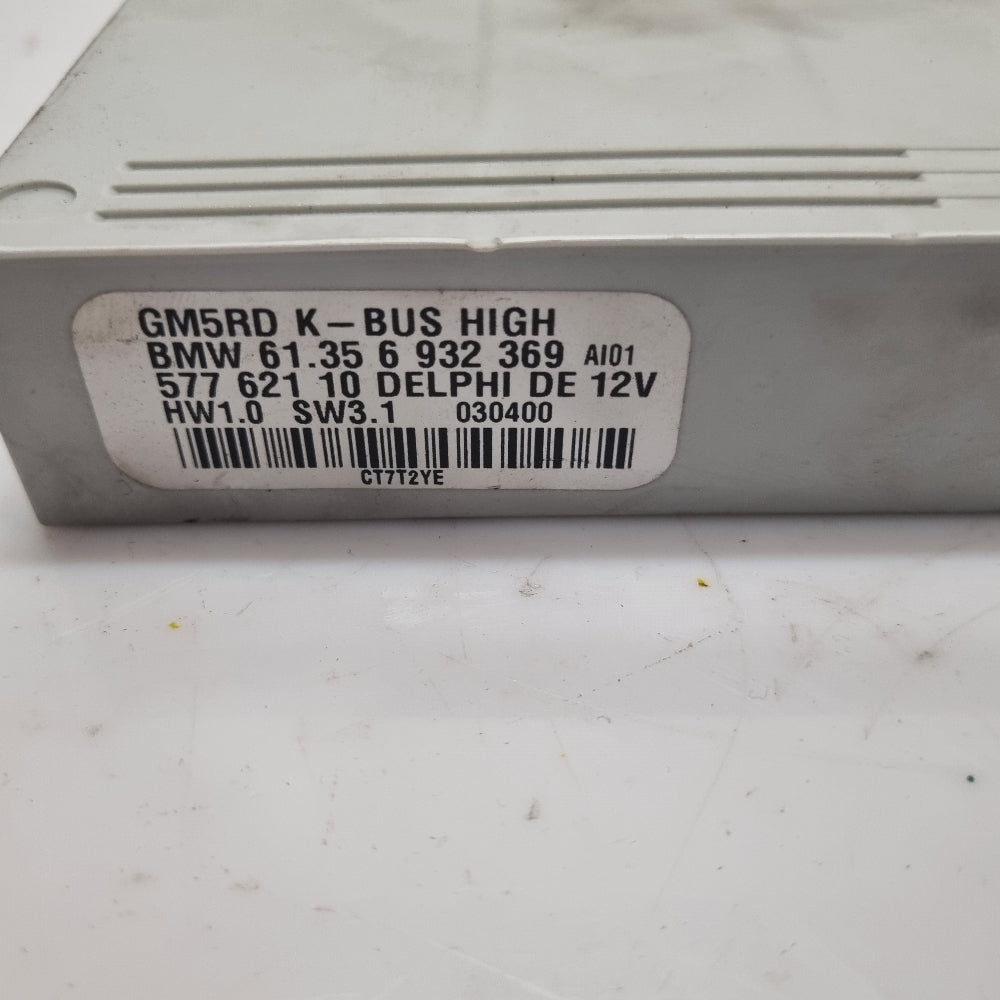 Boîtier ZKE centralisation BMW E46 réf. 6932369 – Pièce d’occasion d’origine garantie 3 mois