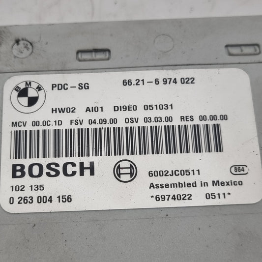 Boîtier PDC BMW E81 E87 E90 E91 réf. 6974022 – Pièce d’occasion garantie 3 mois