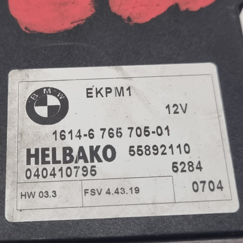 Module de pompe à carburant gasoil EKPM1 BMW E9X E8X E6X réf. 6765705 – Occasion garantie 3 mois