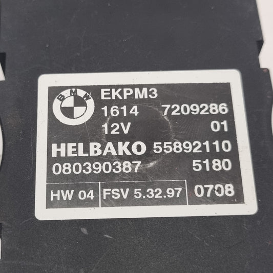 Module de pompe à carburant gasoil EKPM3 BMW E9X E8X E6X réf. 7209286 – Occasion garantie 3 mois