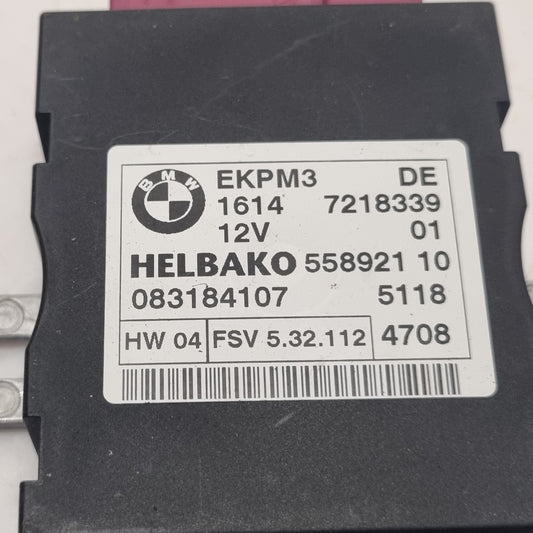 Module de pompe à carburant gasoil EKPM3 BMW E9X E8X E6X réf. 7218339 – Occasion garantie 3 mois