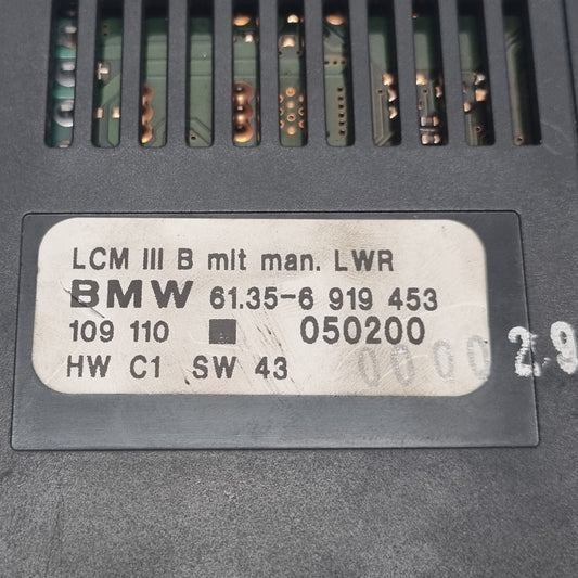 Boîtier LCM éclairage BMW E39 E38 réf. 6919453 – Occasion garantie 3 mois