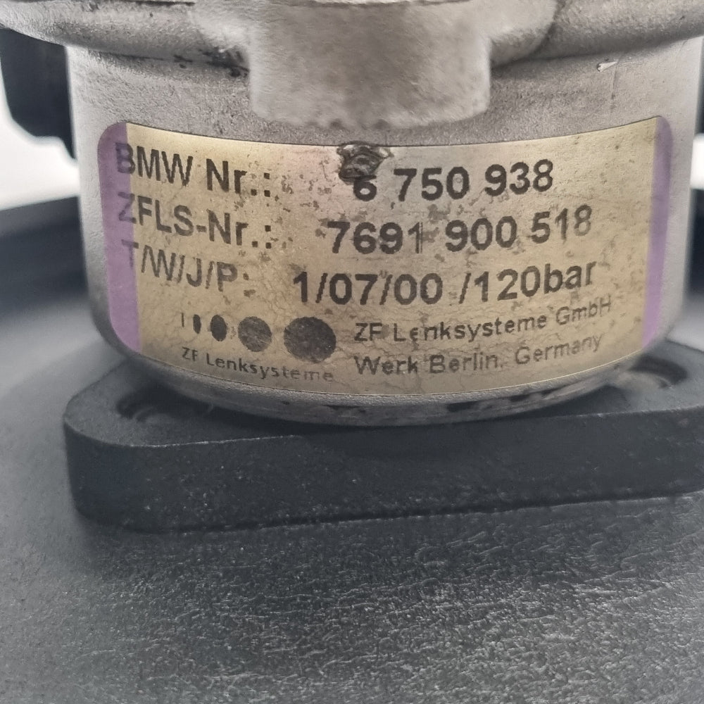 Pompe de direction assistée BMW E39 520d 136cv – Réf. 6750938 – Occasion garantie 3 mois