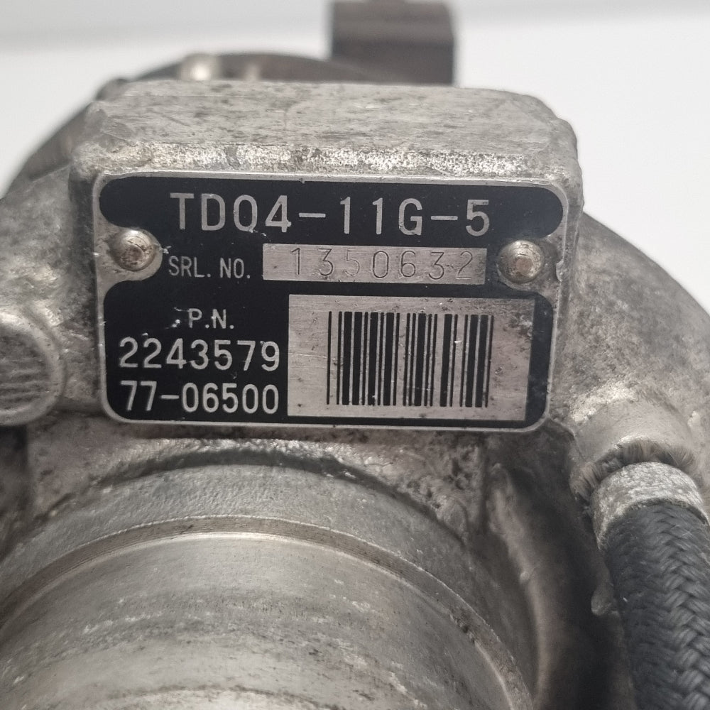 Turbo BMW TD04 réf. 2243579 – E36 325tds / E34 525tds – Occasion garantie 3 mois