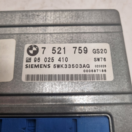 Calculateur de boîte automatique BMW E46 / E39 / X5 E53 réf. 7521759 – Occasion garantie 3 mois