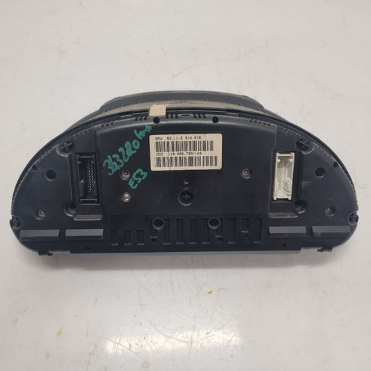 Compteur BMW E39 / X5 E53 réf. 6914918 – 343 220 km – 2 prises – Occasion garantie 3 mois