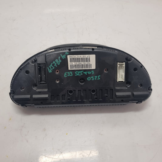 Compteur BMW E39 525tds réf. 8375675 – 475 786 km – 2 prises – Occasion garantie 3 mois