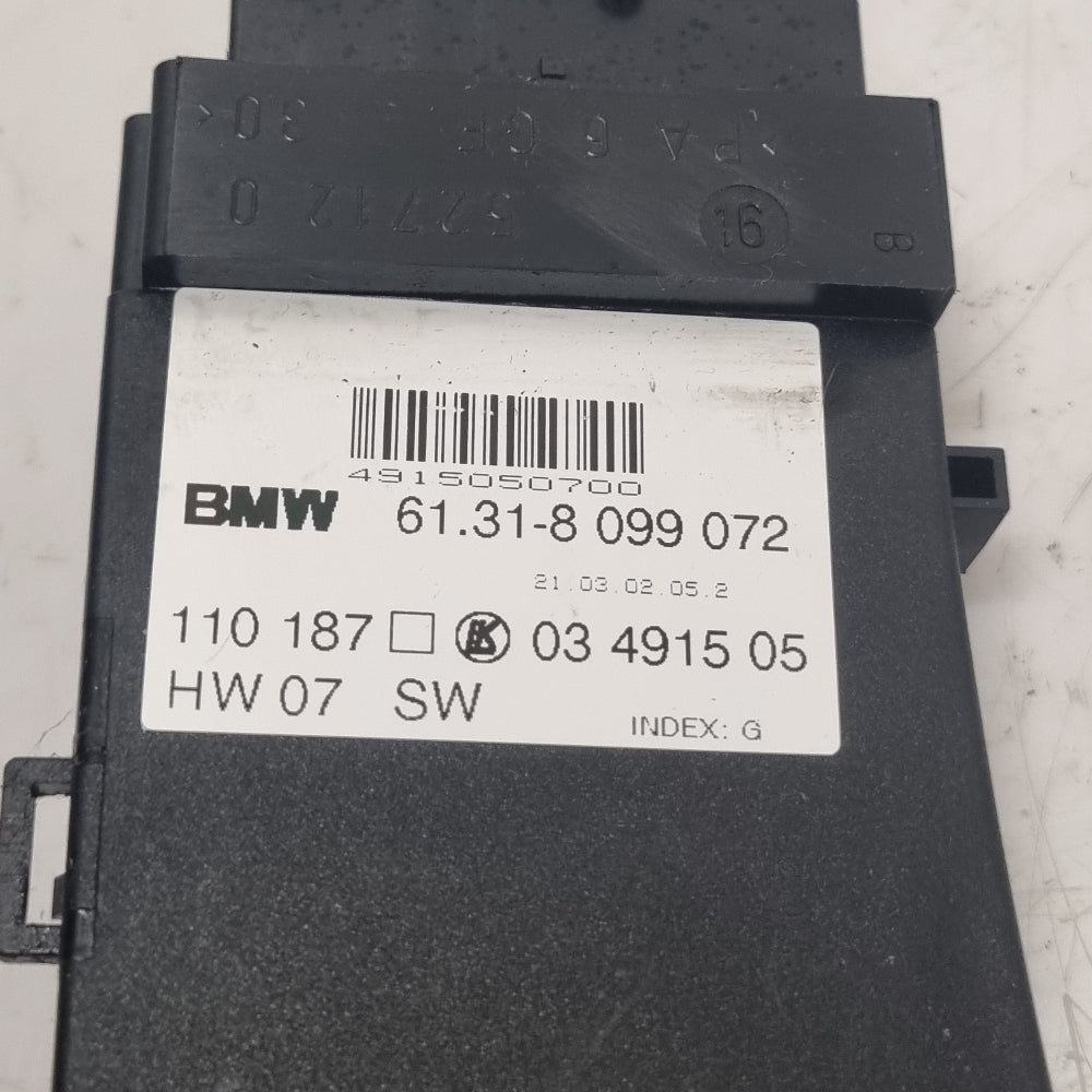 Commande réglage siège électrique droit BMW E46 / X5 E53 réf. 8099072 – Occasion garantie 3 mois