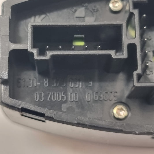 Bouton réglage rétroviseur BMW E46 réf. 8373691 – Pièce d’occasion d’origine + Garantie 3 mois