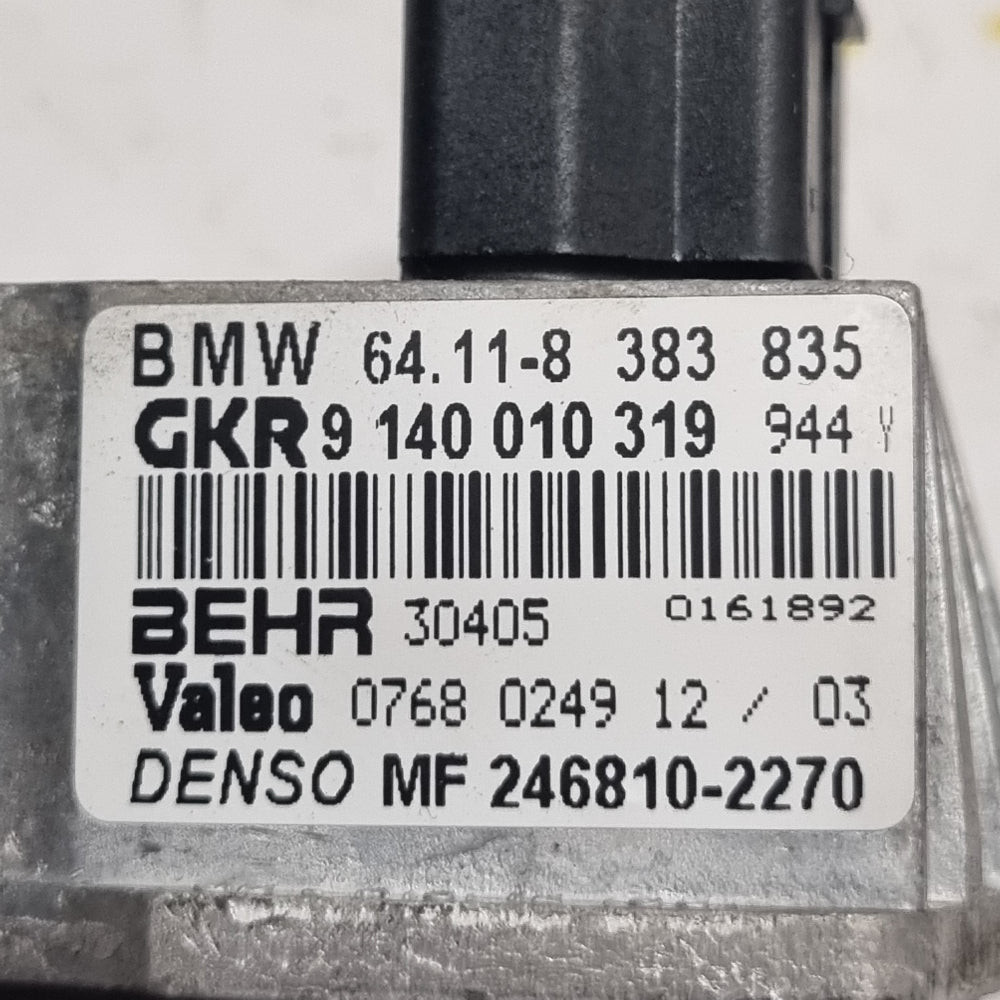 Résistance de Chauffage BMW OEM 8383835 – E46 / E39 / X5 E53 – Occasion + Garantie 3 Mois