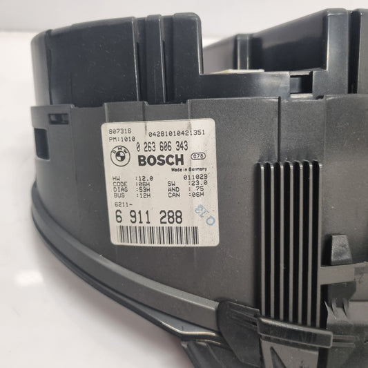 Compteur BMW E46 Réf 6911288 – 286 042 km – Occasion + Garantie 3 mois