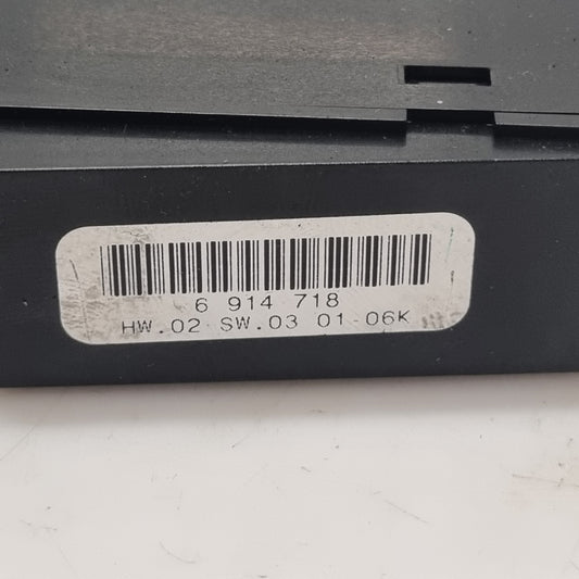 Commande Siège Chauffant + ASC BMW E46 – Réf 6914718 – Occasion d’Origine + Garantie 3 Mois