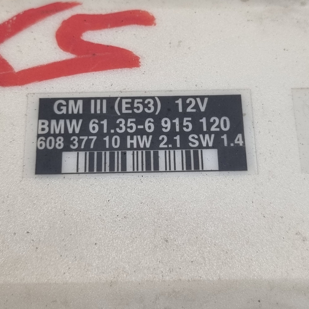 Boîtier GM3 / ZKE BMW X5 E53 – Réf. 6915120 – Occasion – Garantie 3 mois