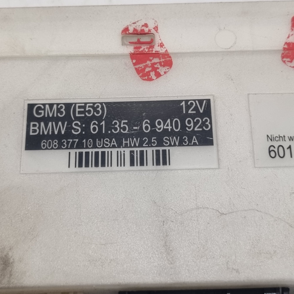 Boîtier GM3 / ZKE BMW X5 E53 – Réf. 6940923 – Occasion – Garantie 3 mois