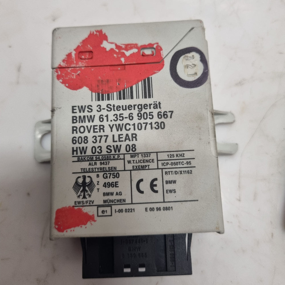 Kit démarrage BMW 3.0i Auto – 530i / 330i – E39 / E46 – Réf. 7518111 – Occasion – Garantie 3 mois