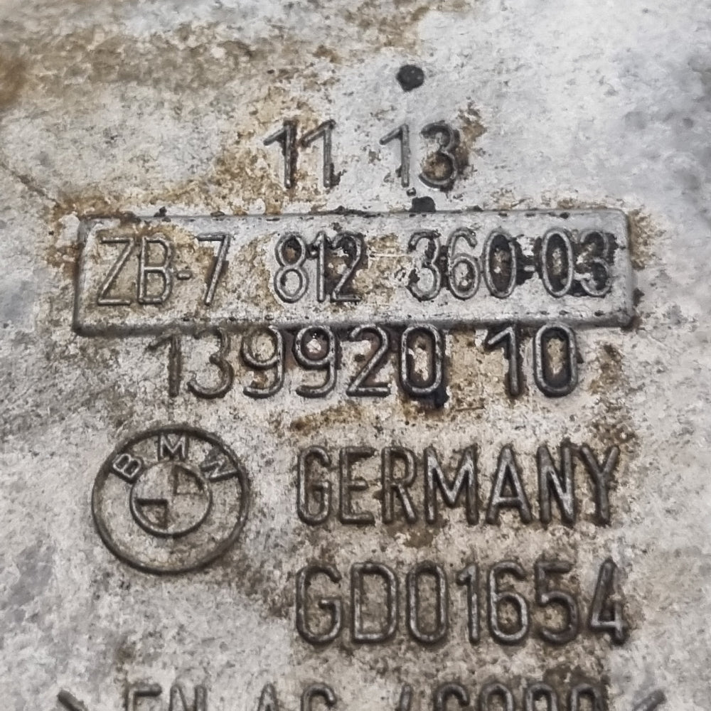 Carter d’Huile BMW N47D20C – Réf. 7812360 – F20 / F30 – Occasion – Garantie 3 Mois