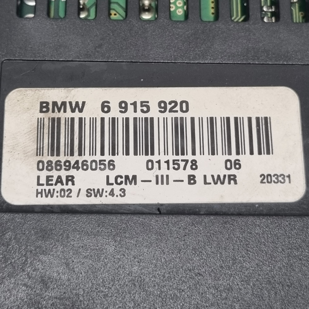 Boîtier LCM Éclairage BMW – Réf. 6915920 – E39 / E53 – Occasion – Garantie 3 Mois