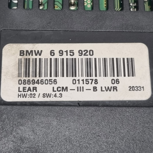 Boîtier LCM Éclairage BMW – Réf. 6915920 – E39 / E53 – Occasion – Garantie 3 Mois