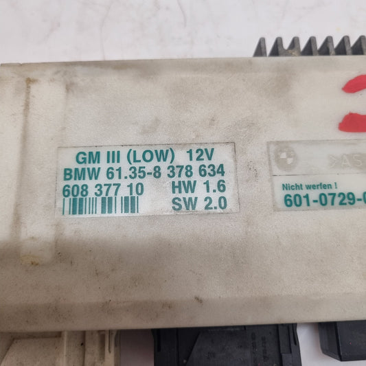 Boîtier GM3 / ZKE BMW E39 – Réf. 8378634 – Module Centralisation & Confort – Occasion – Garantie 3 Mois