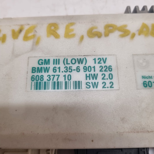 Boîtier GM3 / ZKE BMW E39 – Réf. 6901226 – Module Centralisation & Confort – Occasion – Garantie 3 Mois