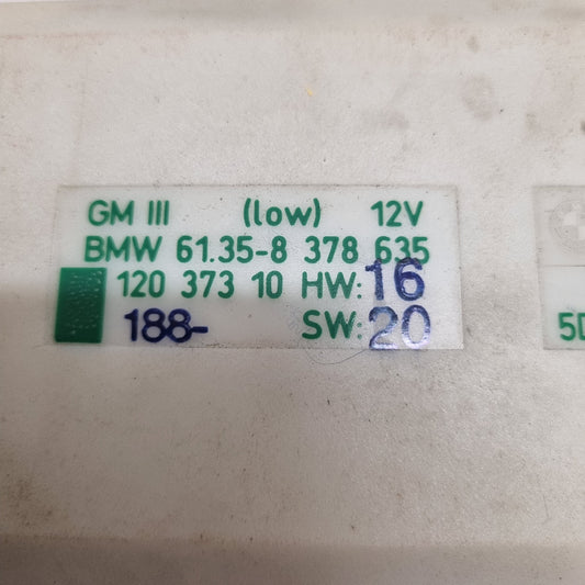 Boîtier GM3 / ZKE BMW E39 – Réf. 8378635 – Module Centralisation & Confort – Occasion – Garantie 3 Mois
