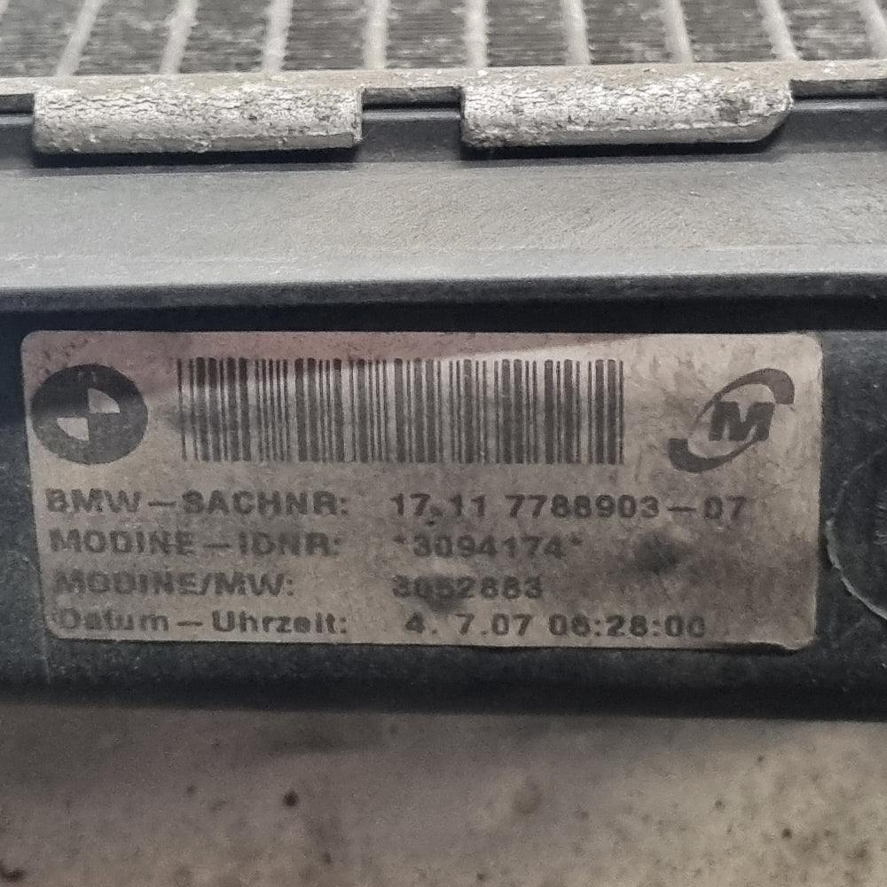 Radiateur de Refroidissement BMW – Réf. 7788903 – E81 / E87 / E90 / E91 – 118d, 120d, 318d, 320d N47 – Occasion – Garantie 3 Mois