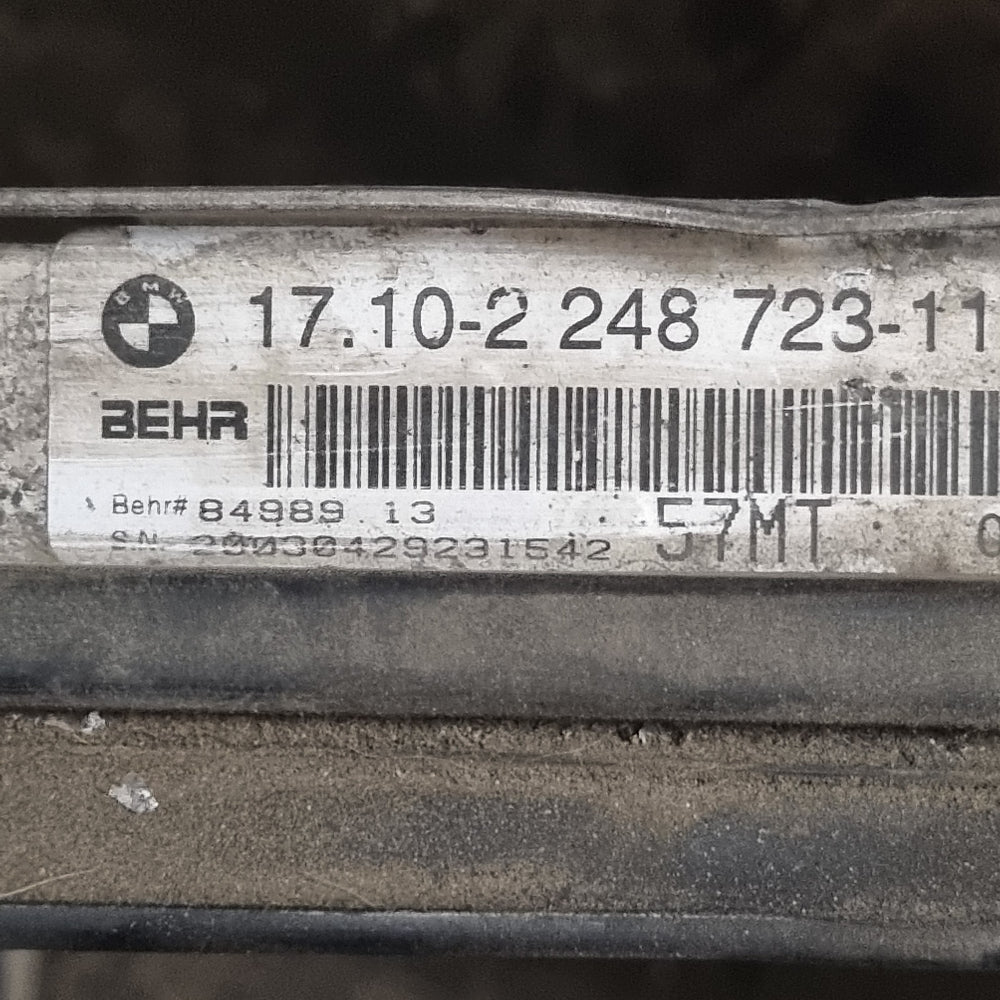 Radiateur de Refroidissement BMW X5 E53 3.0d 184ch – Réf. 2248723 – Occasion – Garantie 3 Mois