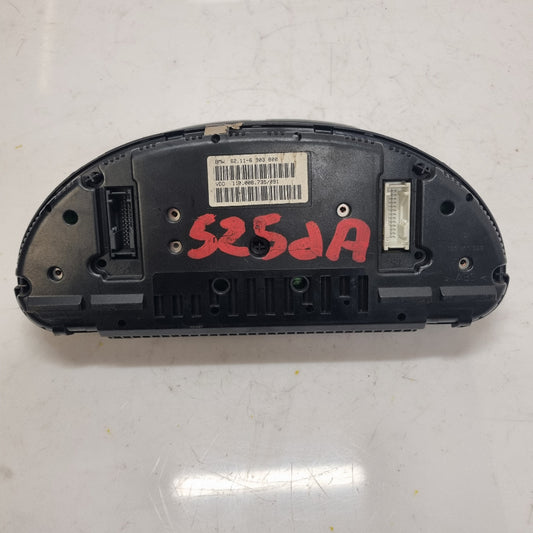 Compteur BMW E39 Diesel – Réf. 6903800 – 303 709 km – 2 Prises – Occasion – Garantie 3 Mois