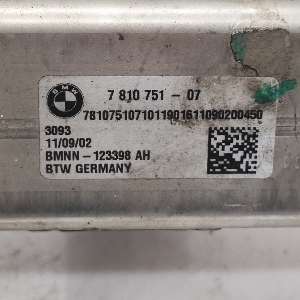 Refroidisseur de Gaz d’Échappement BMW N47N – F10 / F11 / F20 / F21 / F30 / F31 – Réf. 7810751 – Occasion – Garantie 3 Mois