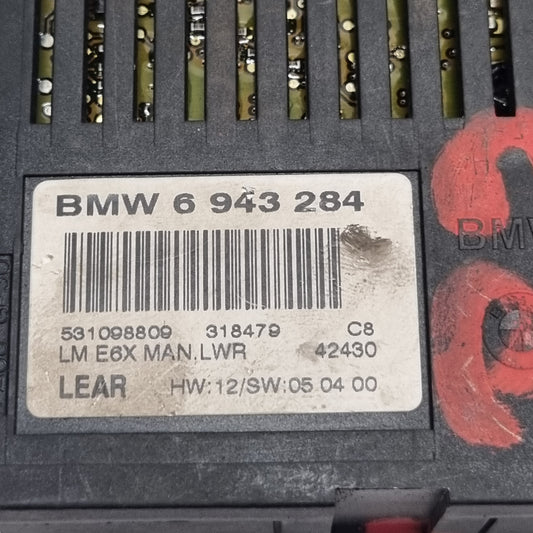 Boîtier LEAR Éclairage BMW E60 / E61 – Réf. 6943284 – Module d’Éclairage – Occasion – Garantie 3 Mois