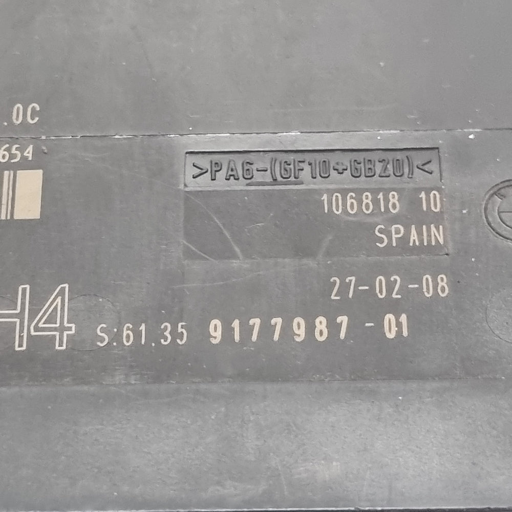 Module JBE Boîtier Confort BMW E8x / E9x – Réf. 9177987 – Junction Box – Occasion – Garantie 3 Mois