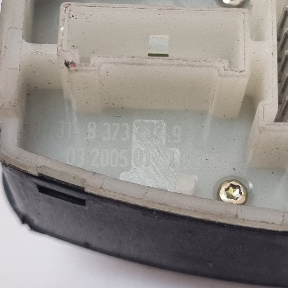 Bouton de Réglage Rétroviseur Rabattable BMW E46 – Réf. 8373732 – Commande Rétroviseurs – Occasion – Garantie 3 Mois