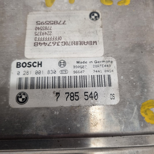 Kit Démarrage BMW 3.0d 184cv – E38 E39 E46 – Réf. 7785540 – Boîte Automatique – Occasion – Garantie 3 Mois