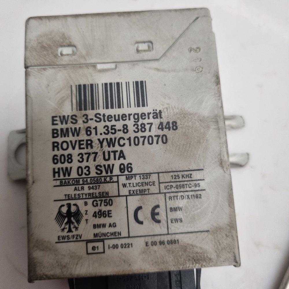 Kit Démarrage BMW 3.0d 184cv – E38 E39 E46 – Réf. 7785540 – Boîte Automatique – Occasion – Garantie 3 Mois