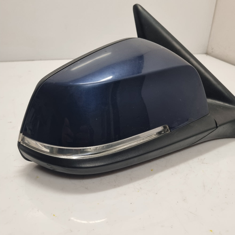 Rétroviseur Électrique Droit BMW F20 – Bleu – Rétro Extérieur Passager – Occasion – Garantie 3 Mois