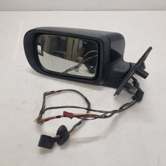 Rétroviseur Électrique Gauche Rabattable BMW E38 – Bleu Foncé – Rétro Conducteur – Occasion – Garantie 3 Mois