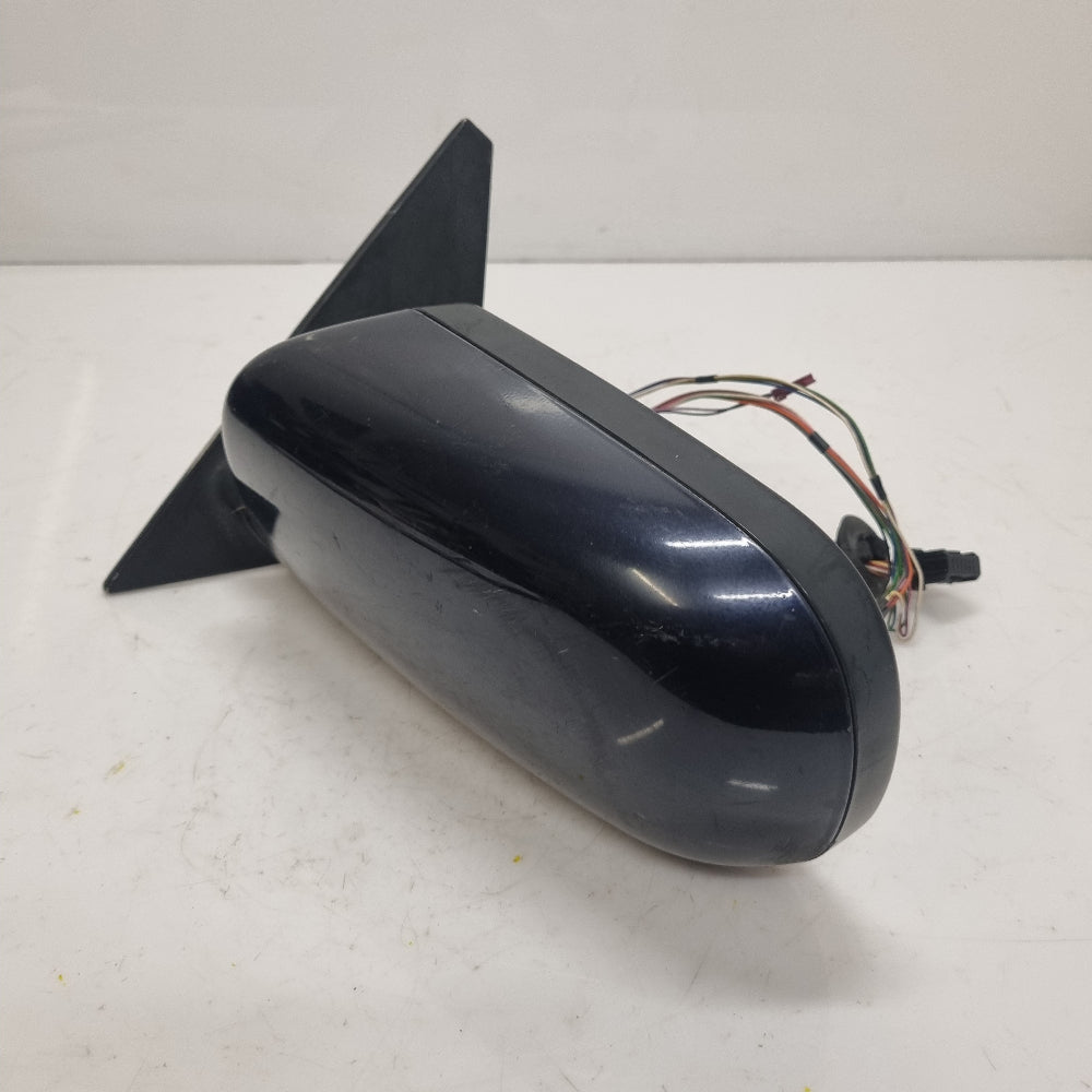 Rétroviseur Électrique Gauche Rabattable BMW E38 – Bleu Foncé – Rétro Conducteur – Occasion – Garantie 3 Mois