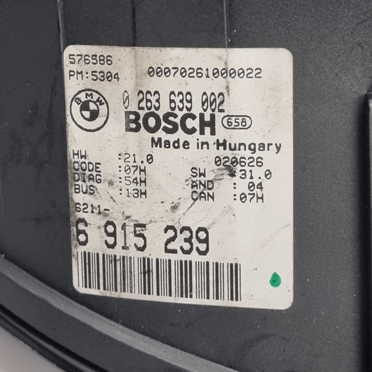 Compteur BMW E46 – Réf. 6915239 – 233 456 km – Occasion Garantie 3 Mois