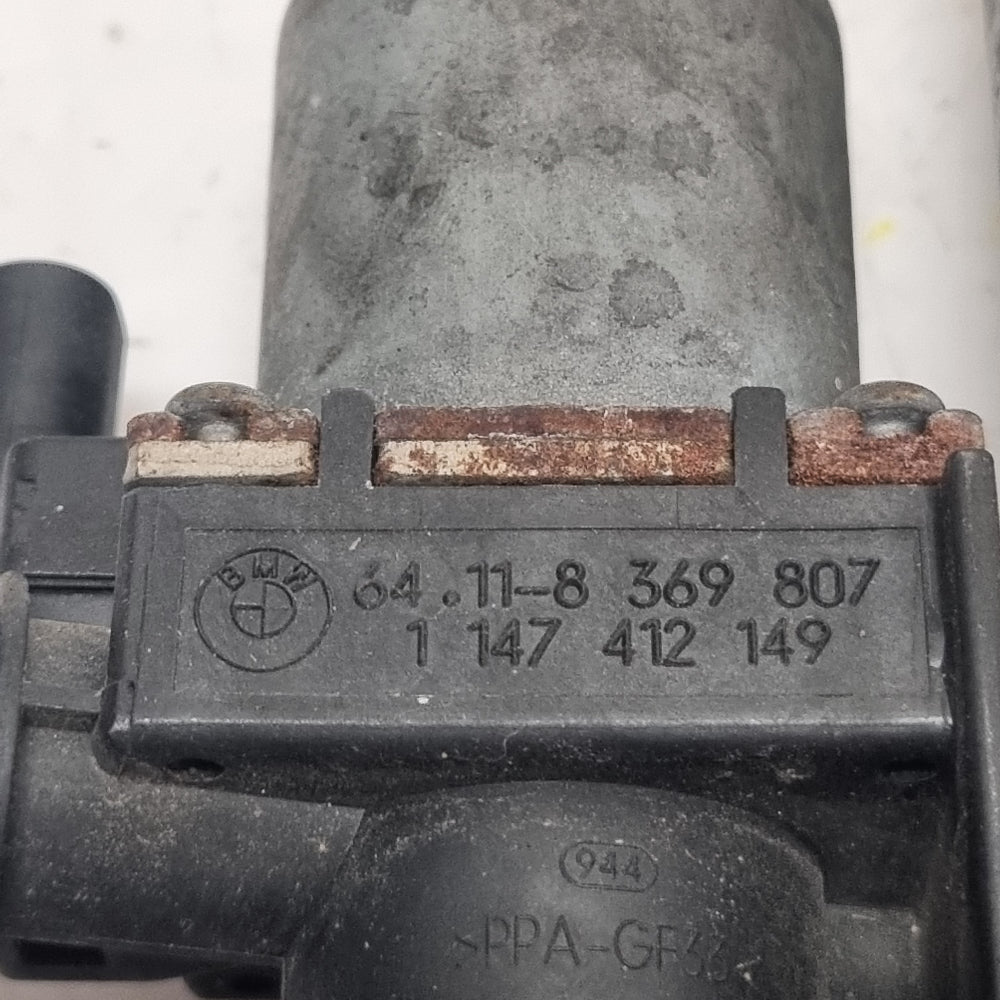 Duo Vanne de Chauffage BMW – Réf. 8369807 – E46 / E83 – Occasion Garantie 3 Mois