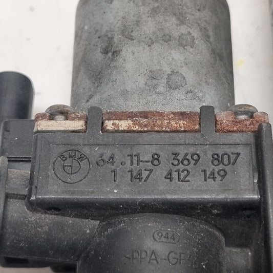 Duo Vanne de Chauffage BMW – Réf. 8369807 – E46 / E83 – Occasion Garantie 3 Mois