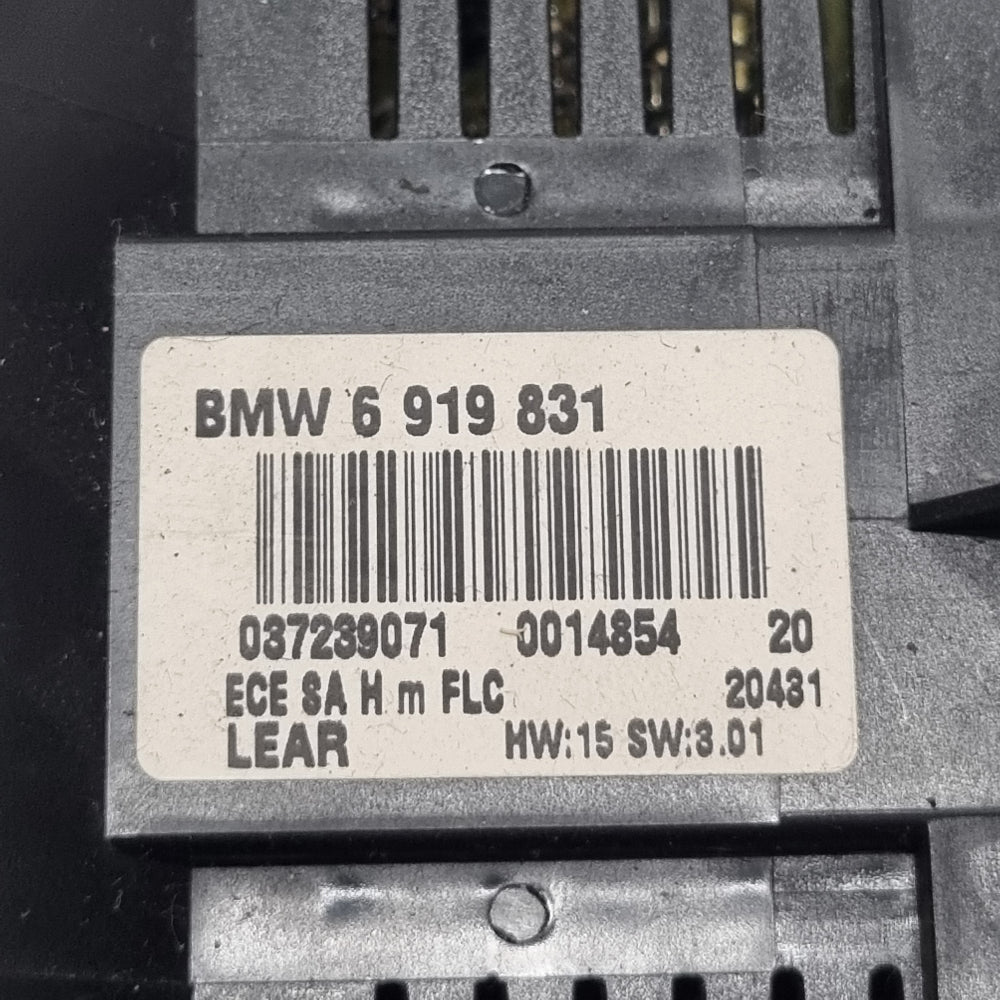 Commande de Phare Automatique BMW E46 – Réf. 6919831 – Occasion Garantie 3 Mois