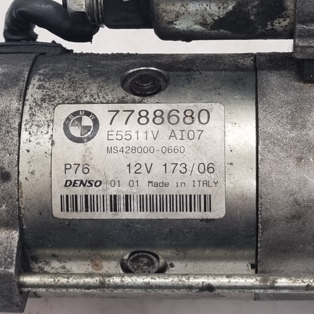 Démarreur BMW 330d / 530d 3.0d – E46 / E60 / E61 / E53 – Réf. 7788680 – Occasion Garantie 3 Mois