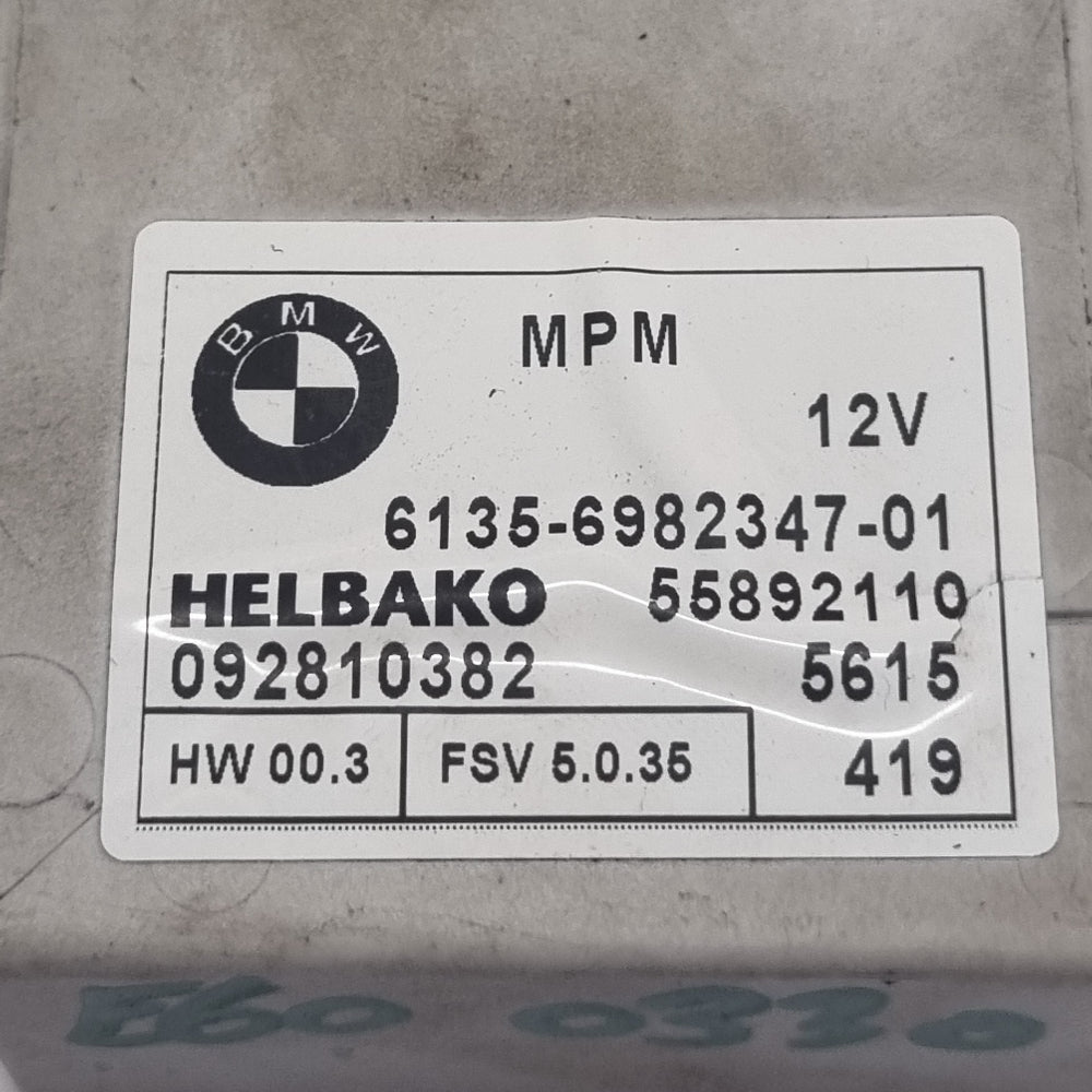 Boîtier Module MPM 6982347 BMW E60 E61 E63 E64 – Module électronique d’origine | Garantie 3 mois