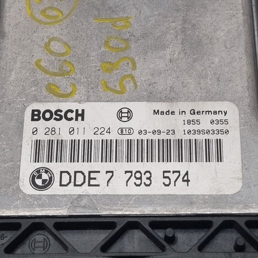 Kit Démarrage BMW E60 E61 530d Boîte Manuelle – Réf. 7793574 – Occasion Garantie 3 Mois