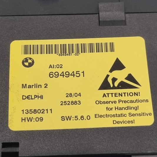 Commande DSC / PDC BMW E60 – Réf. 6949451 – Occasion