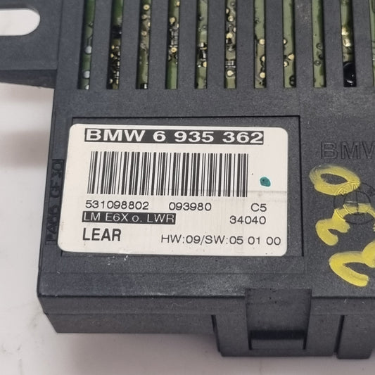 Boîtier LEAR Éclairage BMW E60 / E61 – Réf. 6935362 – Module d’Éclairage – Occasion