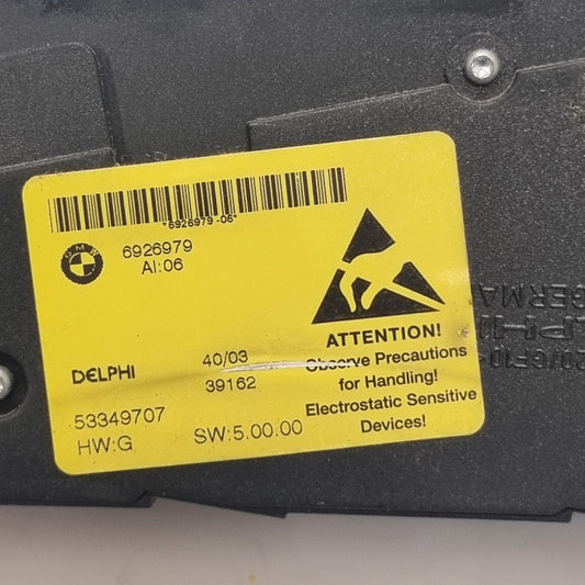 Commande de Réglage de Siège Électrique Gauche BMW E60 / E61 – Réf. 6926979 – Occasion Garantie