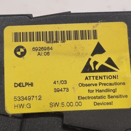 Commande Réglage Siège Électrique Droit BMW E60 / E61 – Réf. 6926984 – Occasion Garantie 3 Mois