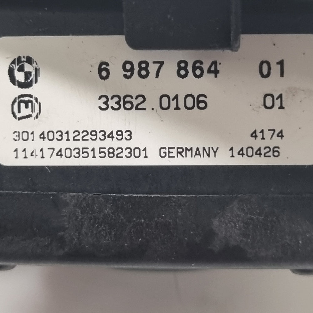 Molette Commande Multifonction Ordinateur de Bord BMW E8X / E9X – Réf. 6987864 – Occasion Garantie 3 Mois